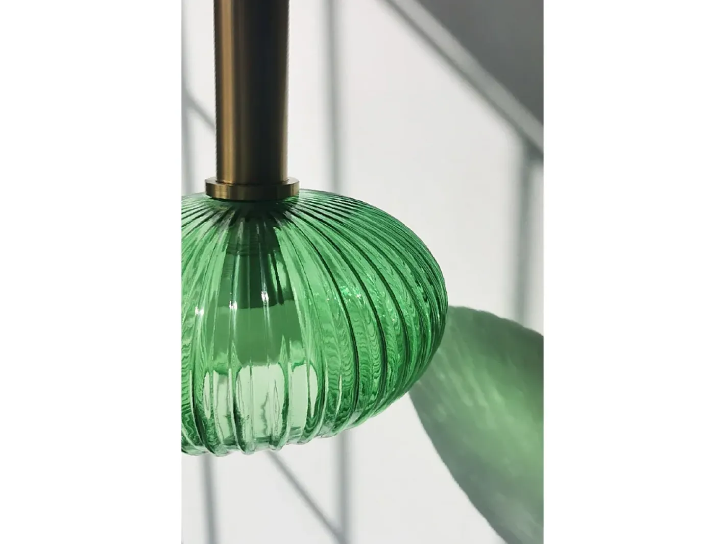 Lámpara Toolight App465-1Cp Green Verde New