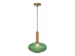 Lámpara Toolight App465-1Cp Green Verde New