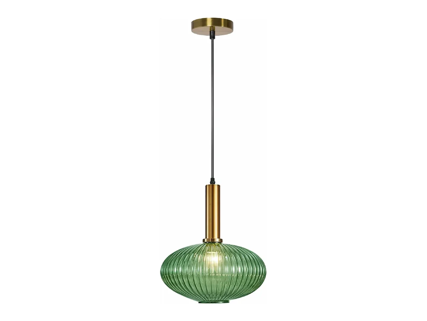 Lámpara Toolight App465-1Cp Green Verde New