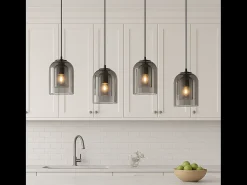 Lámpara Toolight APP1705-1CP Grey Gris Online