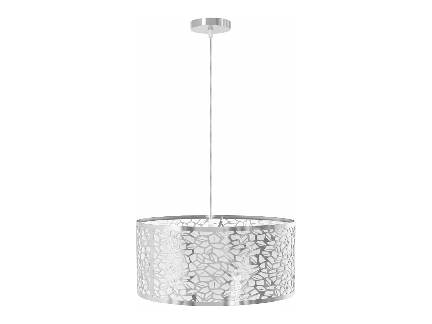 Lámpara Toolight App1016-1Cp Grey Gris New