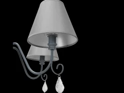Lámpara Toolight App991-4Cp Grey Gris