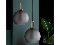 Lámpara Suspendida-Lámpara Toolight App626-1Cp Grey 20Cm Gris