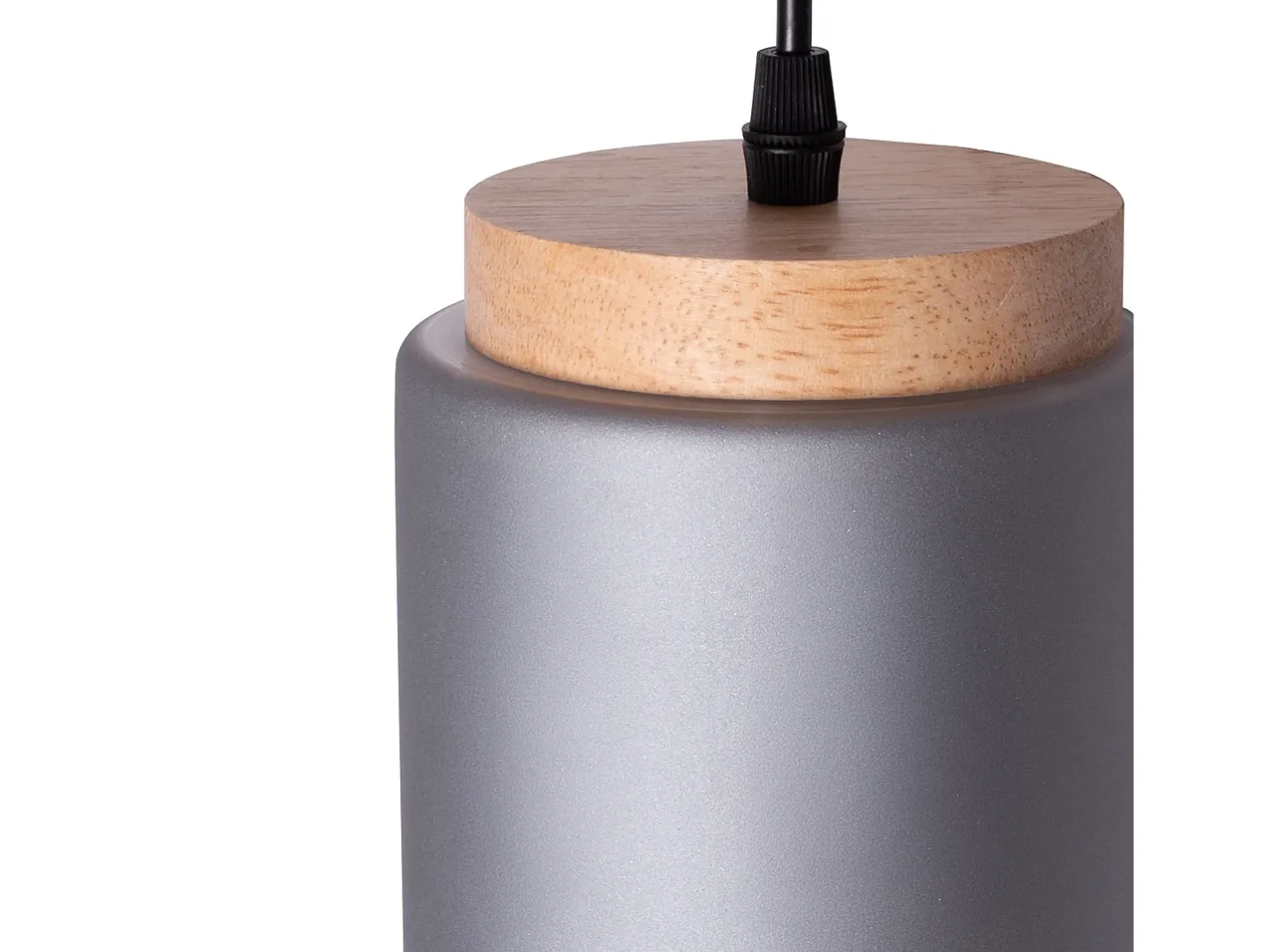 Lámpara Suspendida-Lámpara Toolight App1810-1Cp Grey Gris