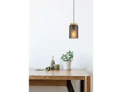 Lámpara Suspendida-Lámpara Toolight App1810-1Cp Grey Gris