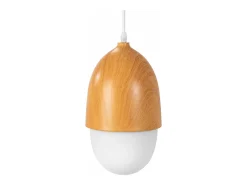 Lámpara Toolight App952-1Cp Ground 14Cm Brown Marru00f3n Clearance