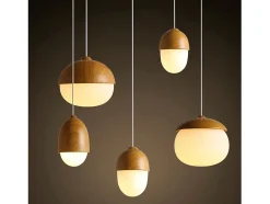 Lámpara Toolight App952-1Cp Ground 14Cm Brown Marru00f3n Clearance