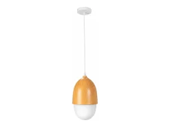 Lámpara Toolight App952-1Cp Ground 14Cm Brown Marru00f3n Clearance