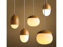 Lámpara Toolight App952-1Cp Ground 14Cm Brown Marru00f3n Clearance