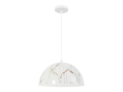 Lámpara Suspendida-Lámpara Toolight App911-1Cp Marble 30Cm White Blanco