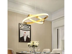 Best Lámpara Toolight App1772-Cp Na Pilot Led Brush Gold Dorado