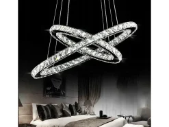 Hot Lámpara Toolight App418-Cp Ringi Grey Gris