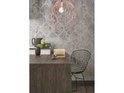 Lámpara Suspendida-Lámpara Toolight App427-1Cp Rose Gold Rosa