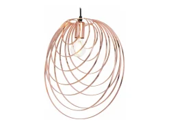 Lámpara Suspendida-Lámpara Toolight App427-1Cp Rose Gold Rosa