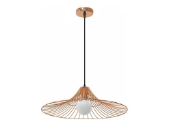 Lámpara Suspendida-Lámpara Toolight App483-1Cp Rose Gold Rosa