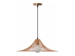 Lámpara Suspendida-Lámpara Toolight App483-1Cp Rose Gold Rosa