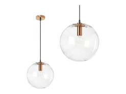 Lámpara Toolight App039-1Cp Rose Gold 20 Rosa Discount