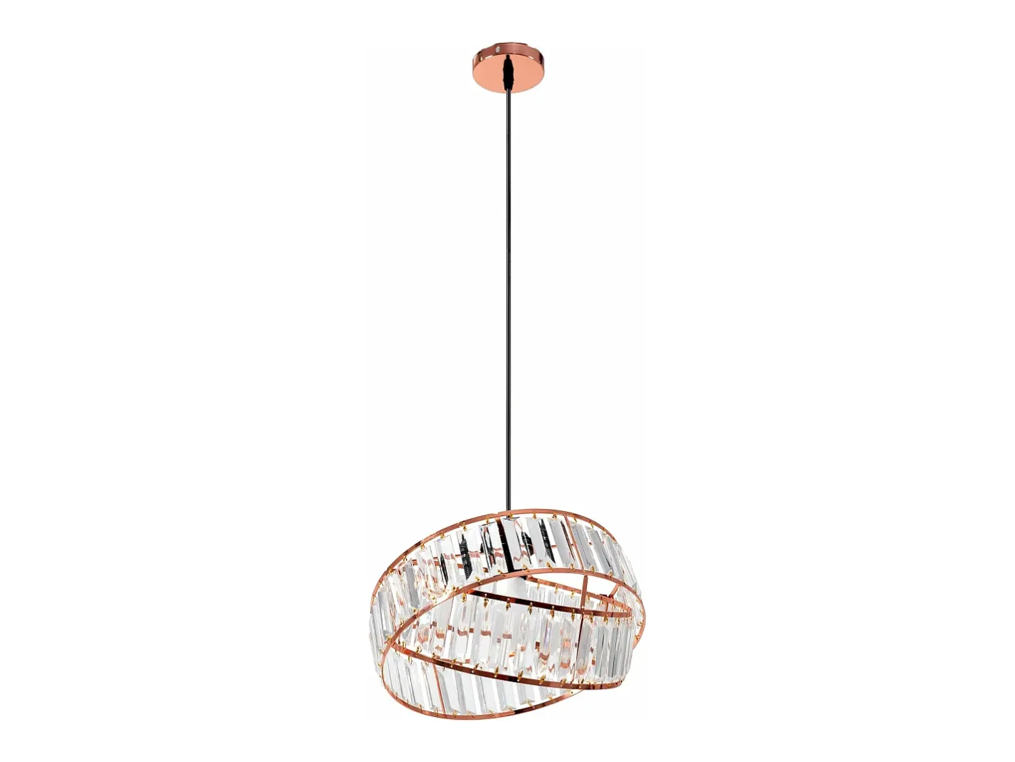 Lámpara Toolight App1105-1Cp Rose Gold Rosa Sale