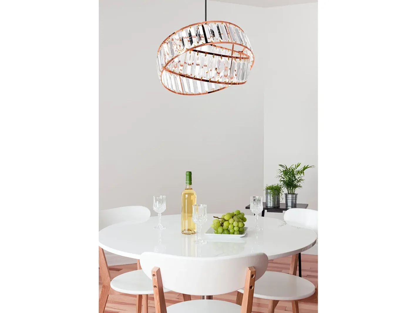 Lámpara Toolight App1105-1Cp Rose Gold Rosa Sale