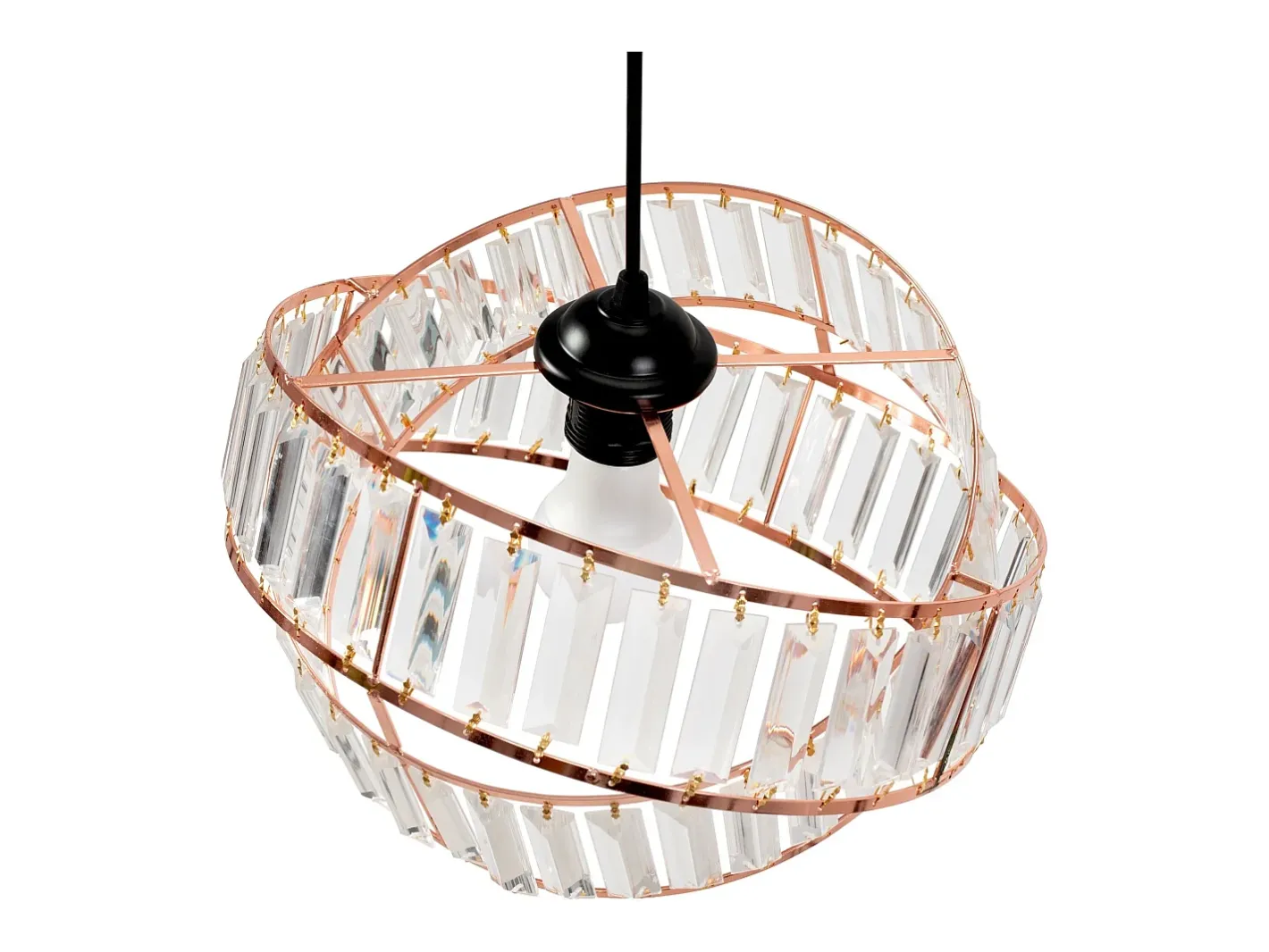 Lámpara Toolight App1105-1Cp Rose Gold Rosa Sale