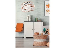 Lámpara Toolight App1105-1Cp Rose Gold Rosa Sale