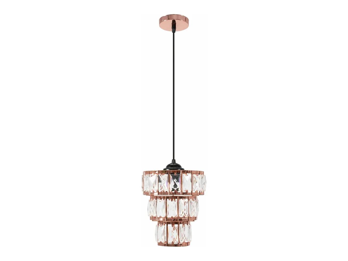 Online Lámpara Toolight App1104-1Cp Rose Gold Rosa