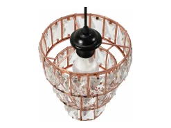 Online Lámpara Toolight App1104-1Cp Rose Gold Rosa