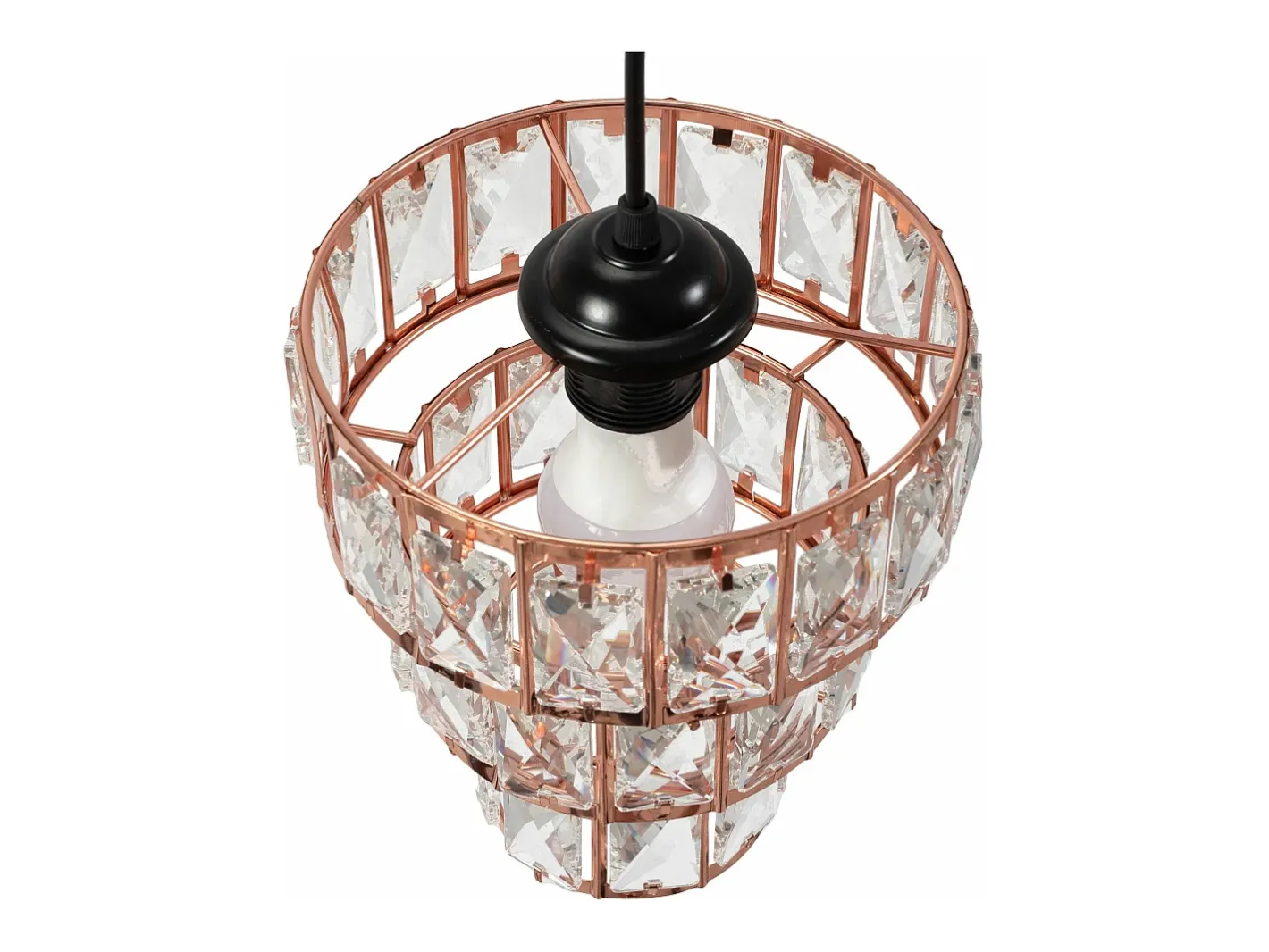 Online Lámpara Toolight App1104-1Cp Rose Gold Rosa