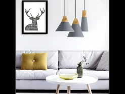 Outlet Lámpara Toolight App055-1Cp Scandi A White Blanco