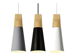 Lámpara Suspendida-Lámpara Toolight App058-1Cp Scandi B White Blanco