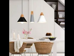 Lámpara Suspendida-Lámpara Toolight App058-1Cp Scandi B White Blanco