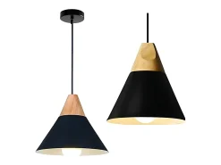 Lámpara Suspendida-Lámpara Toolight App060-1Cp Scandi C Black Negro