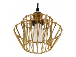 Lámpara Suspendida-Lámpara Toolight App942-1Cp Set 36Cm Gold Dorado