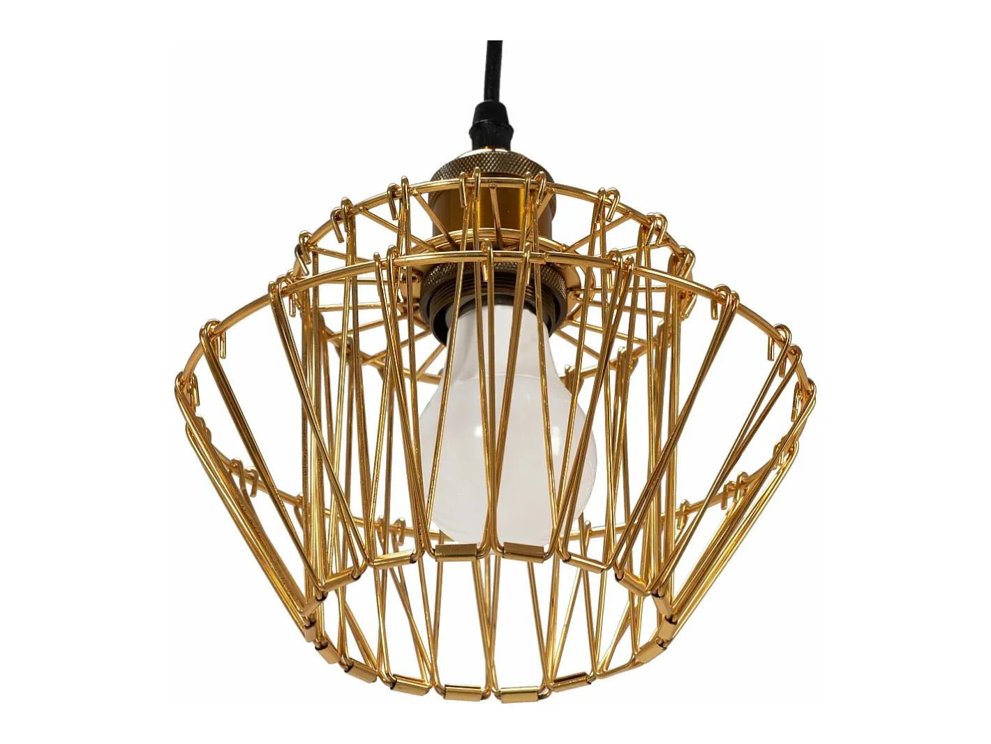 Lámpara Suspendida-Lámpara Toolight App942-1Cp Set 36Cm Gold Dorado