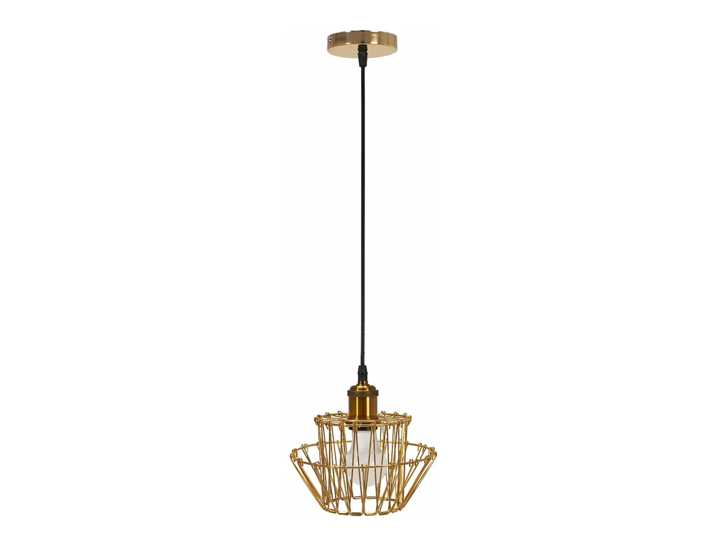 Lámpara Suspendida-Lámpara Toolight App942-1Cp Set 36Cm Gold Dorado