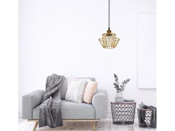 Lámpara Suspendida-Lámpara Toolight App942-1Cp Set 36Cm Gold Dorado