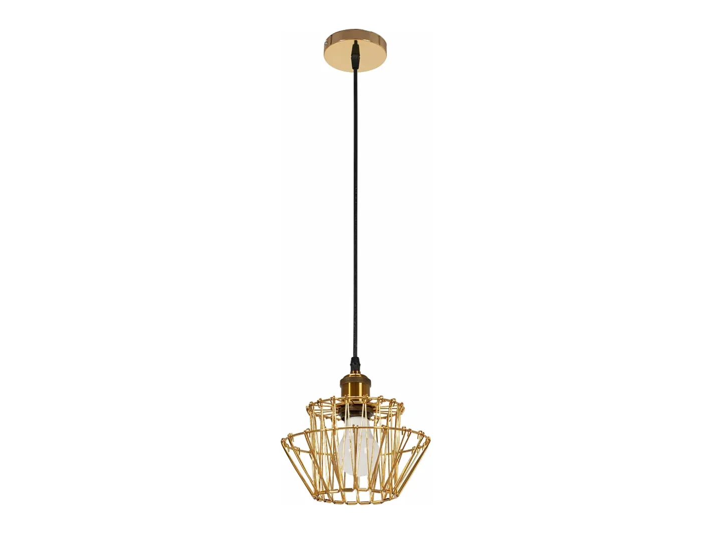 Lámpara Suspendida-Lámpara Toolight App942-1Cp Set 36Cm Gold Dorado
