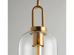 Lámpara Suspendida-Lámpara Toolight App631-1Cp Transparent Transparente