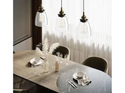 Discount Lámpara Toolight App048-1Cp Verto D Transparent Transparente