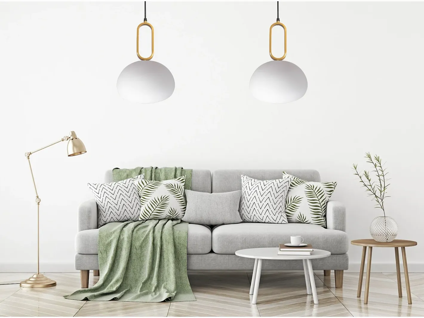 Outlet Lámpara Toolight App1073-1Cp White Blanco