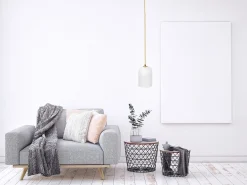 Lámpara Toolight App1169-1Cp White Blanco Clearance