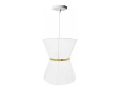 Lámpara Suspendida-Lámpara Toolight App1504-1Cp White Blanco