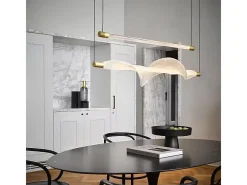 Lámpara Suspendida-Lámpara Toolight App1444-10Cp White Blanco