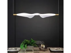 Lámpara Suspendida-Lámpara Toolight App1444-10Cp White Blanco