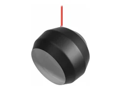 Lámpara Suspendida-Lámpara Toolight App383-3Cpr Black Negro
