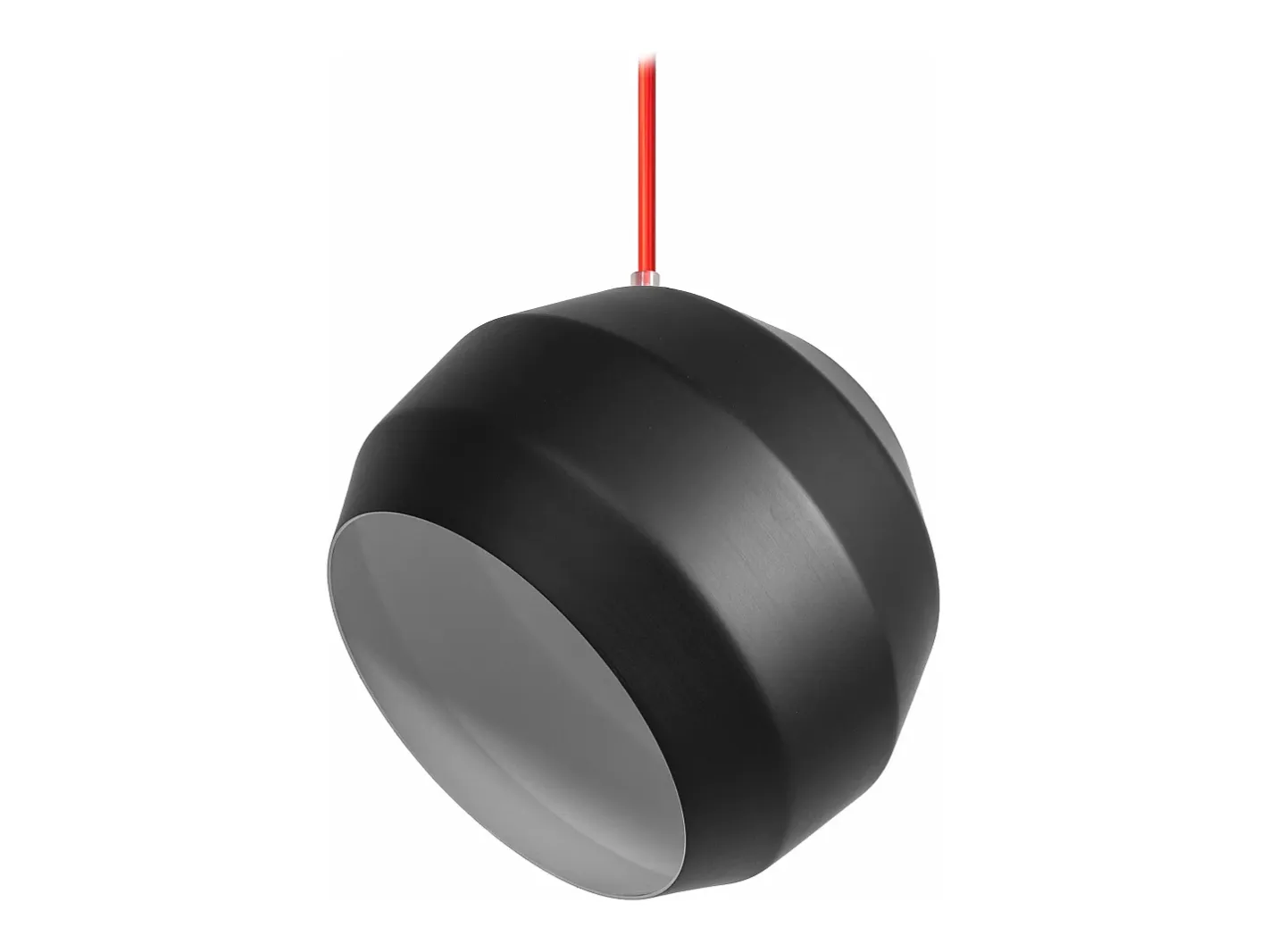 Lámpara Suspendida-Lámpara Toolight App383-3Cpr Black Negro
