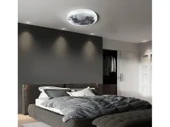 Plafón-Lámpara Toolight APP1806-CW White Blanco