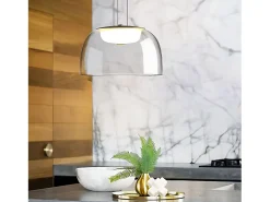 Lámpara Toolight App1690-1Pc B Led Gold Dorado Sale