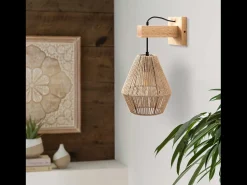Lámpara Toolight App1149-1W Brown Marru00f3n Outlet