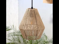 Lámpara Toolight App1149-1W Brown Marru00f3n Outlet